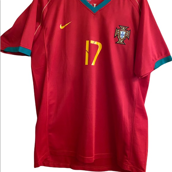 Portugal Cristiano Ronaldo 2006 World Cup Home Jersey - NEVER WORN - Picture 5 of 5